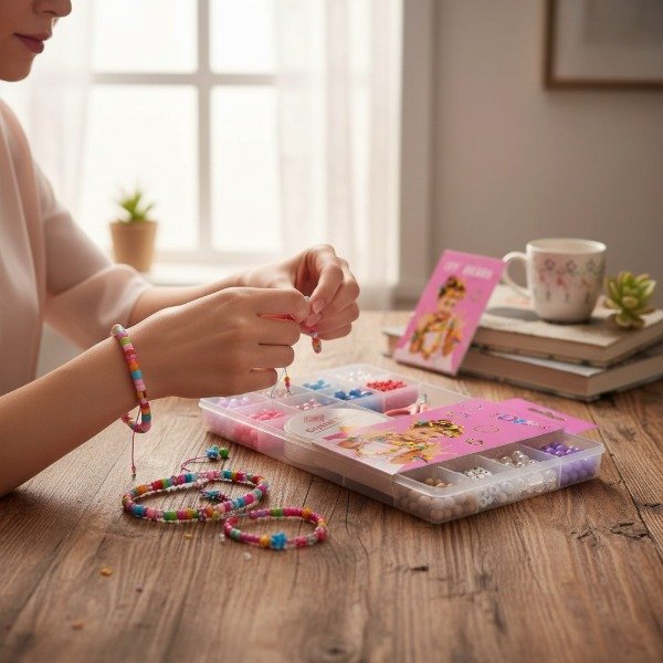 Producto - KIT DE ARMADO DE PULSERAS 20X13CM 18 DIVISIONES - 2