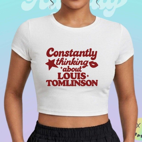 Baby Tee Louis Tomlinson #54