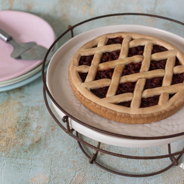 Producto - Plato Margarita 25cm con Borde (x1)