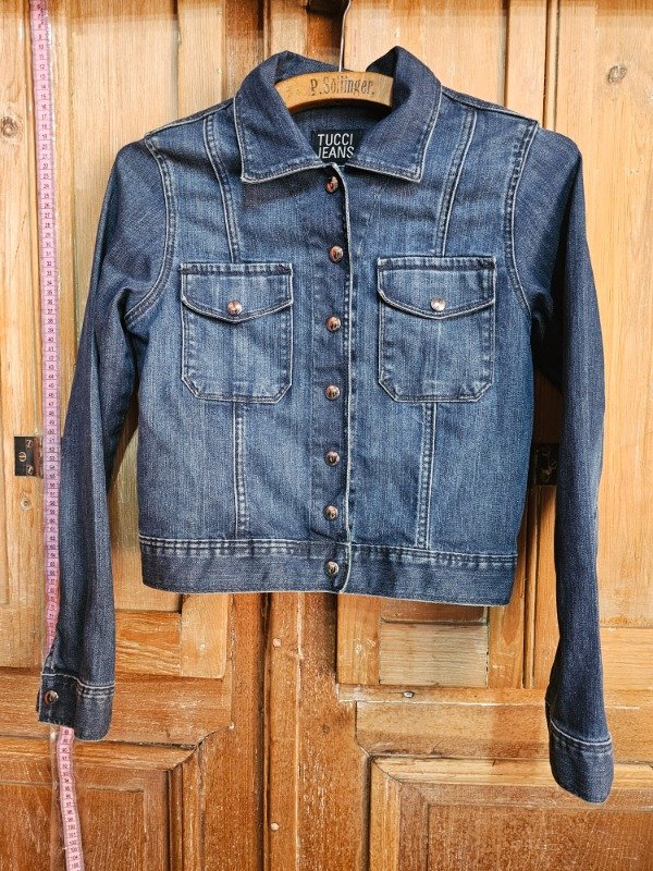 Producto - Campera De Jean Tucci Azul t.S