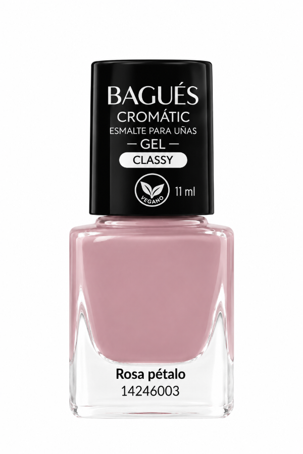 Producto - Esmalte efecto gel Rosa Petalo