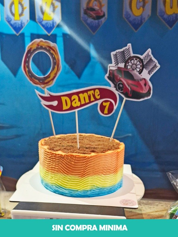 Producto - SET DE CAKETOPPERS