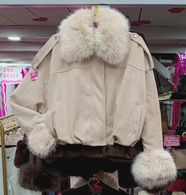 Producto - Campera peluche - 0