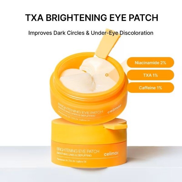 Producto - Celimax TXA Brightening Eye Patch (60 Parches) - 1