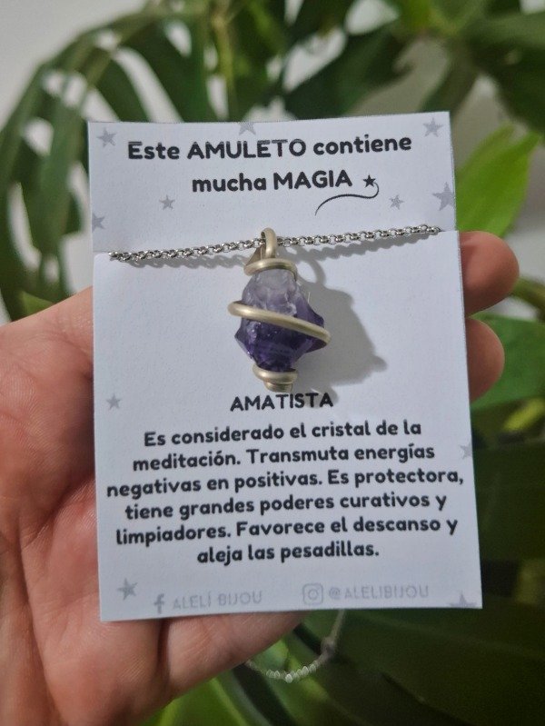 Producto - Collar Amatista