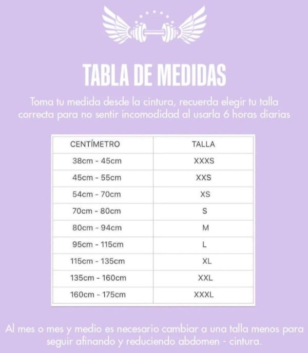 Producto - Faja Moda King reloj de arena Premium gancho - 3