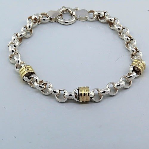 Producto - BCPUL12 - Pulsera rolo N 0 con double