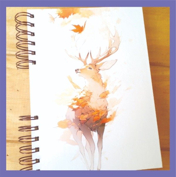 Producto - Cuaderno Ciervo