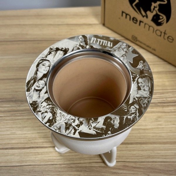 Producto - MATE PREMIUM CON FOTOGRABADO REALISTA DE TINI FUTTTURA - 0