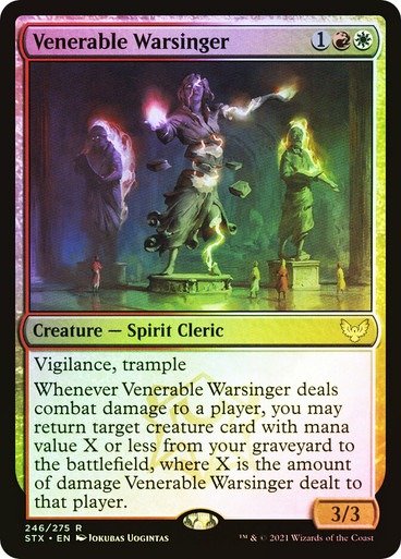 Producto - Venerable Warsinger (Foil)