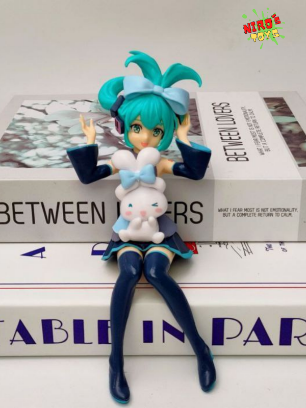Producto - Miku (17CM) - Figura Hatsune Miku - Nirostoys