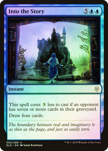 Producto - Into the Story (Foil)