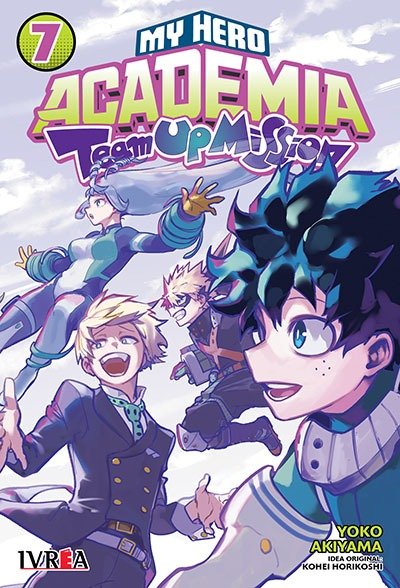 Producto - My Hero Academia Team Up Mission 07 IVREA