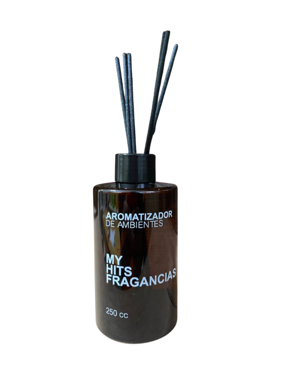 Producto - Difusor Ambar a varillas 250cc Premium (Linea MyHits)