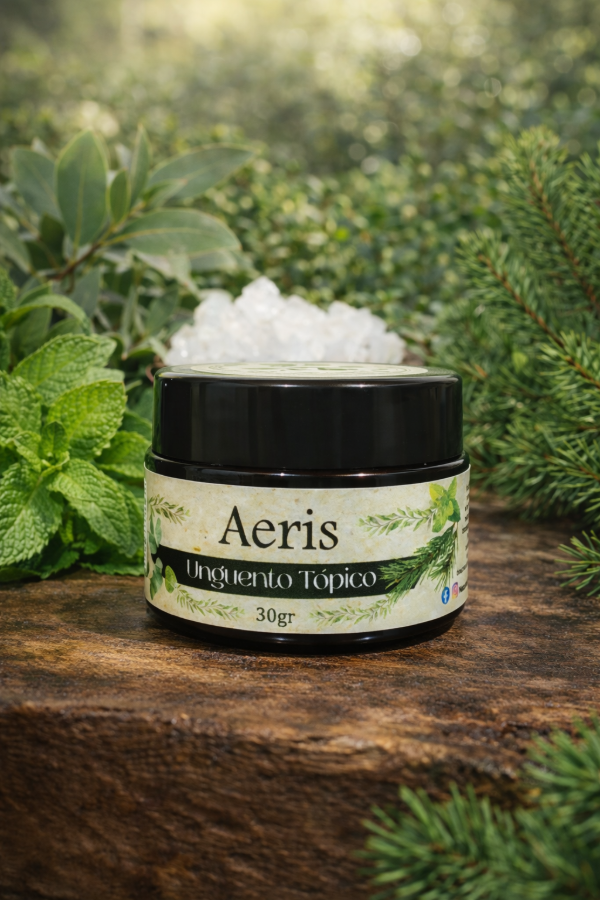 Producto - Aeris Ungüento Herbal