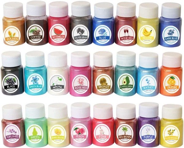 Producto - Mica Pigmento en envase