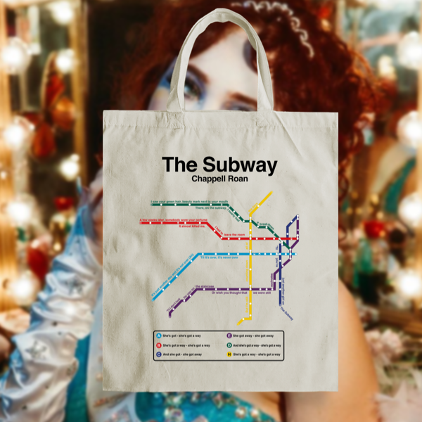 Producto - TOTEBAG THE SUBWAY