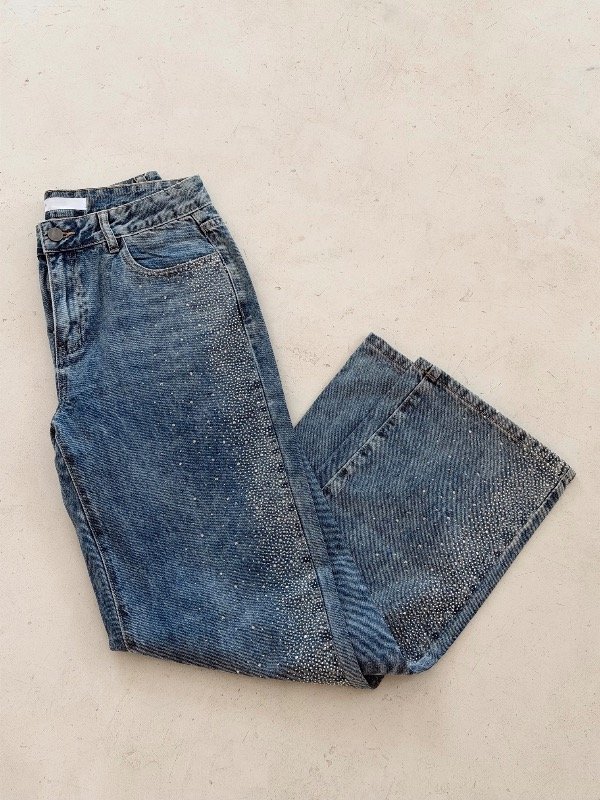 Producto - JEAN WIDE STRASS MALLFIT - 1
