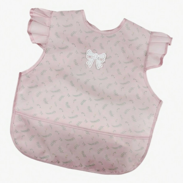 Producto - Baberos para Niñas Alitas Rosa
