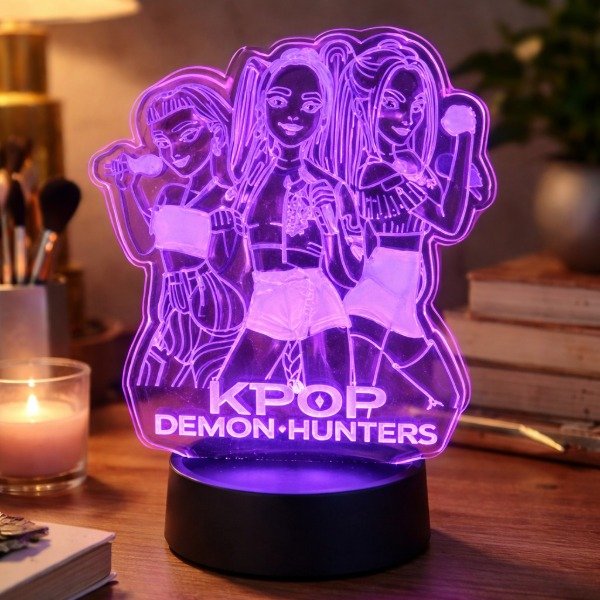 Producto - Velador K-pop Demon Hunters