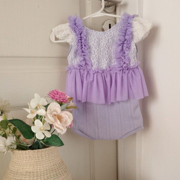 Producto - Body Lila volados 6-11