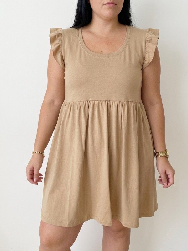 Producto - Vestido ORNELLA de algodon - 3