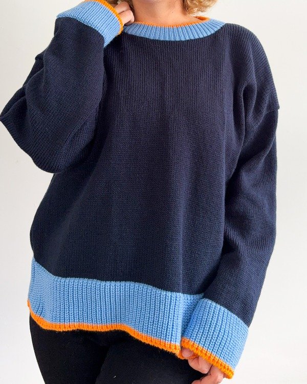 Producto - SWEATER JAPON AZUL MARINO