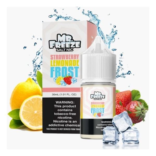 Producto - (NIC SALT LIQ PARA POD) MR FREEZE SALT 35MG - STRAWBERRY LEMONADE FROST