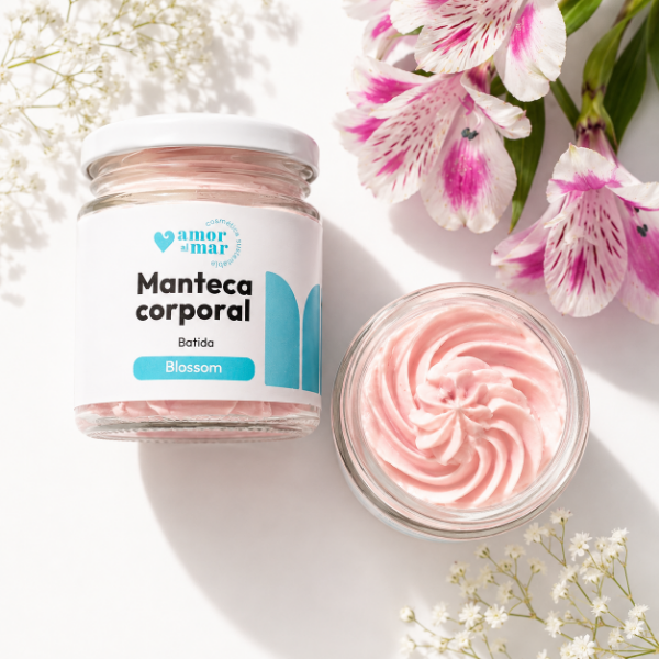 Producto - Manteca corporal batida blossom