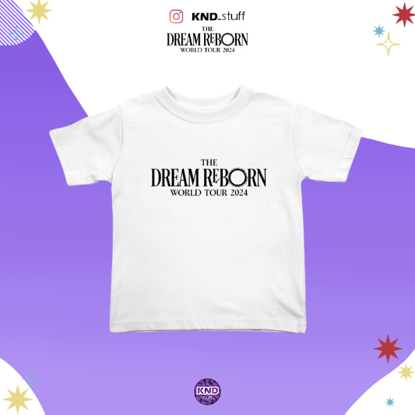 Baby tee the dream reborn tour ii dtf