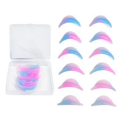 Producto - Bigudie Anatómico con Glitter Sirena 6 Pares - 1