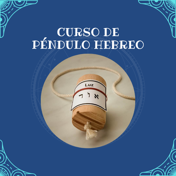 Producto - Curso de péndulo hebreo GRABADO - 2
