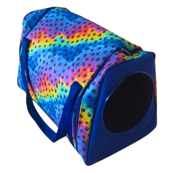 Producto - Bolso Transportador Linea Estampadas para Gatos y Perros Pequeños