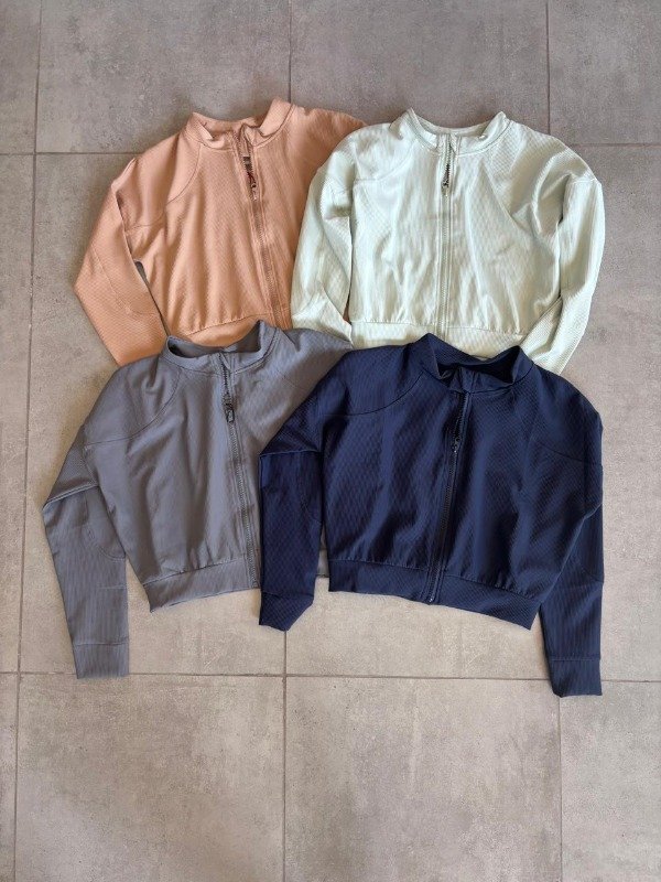 Producto - Campera lycra tramada