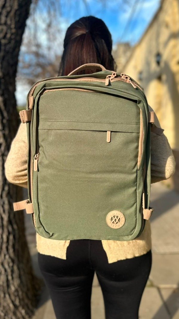 Producto - Mochila de Viaje Reforzada Amayra - 0