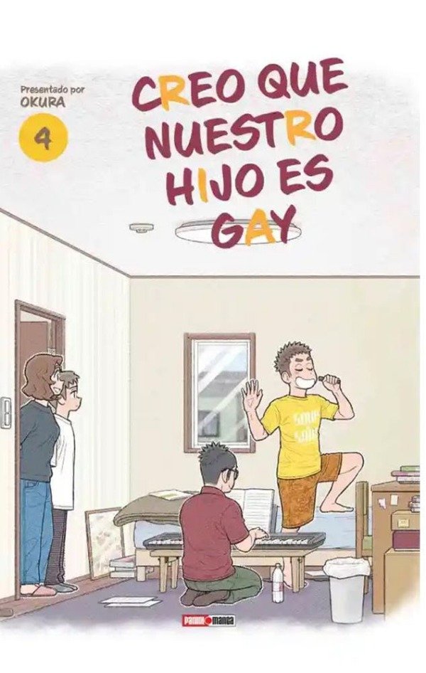 Producto - Creo que nuestro hijo es gay 04 (Preventa!)