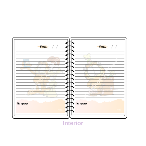 Producto - Garfield - 2