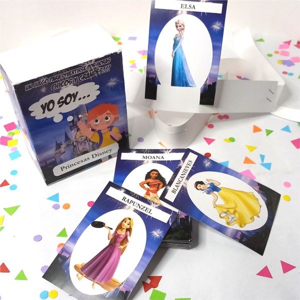 Producto - Yo Soy Princesas de Disney