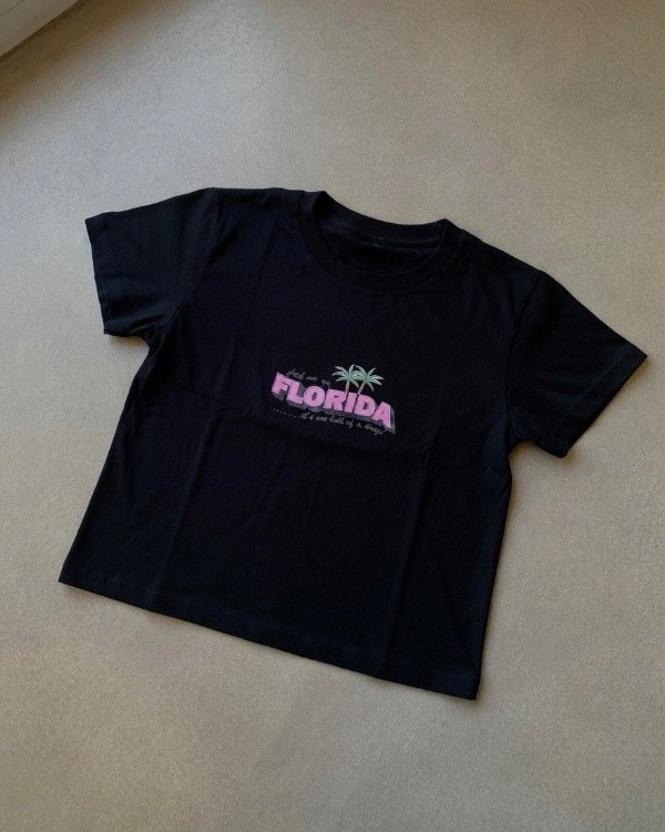 Producto - Baby Tee Florida