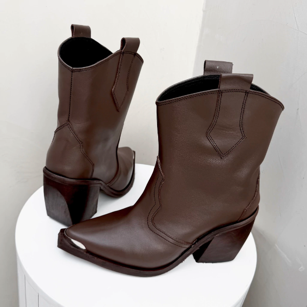 Producto - Bota Roma Cuero TRANSFERENCIA 127.200 - 2