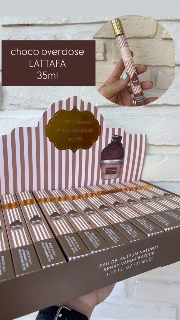 Producto - Perfume CHOCO OVERDOSE