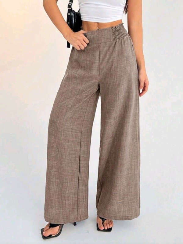 Producto - Pantalón SHEIN PETITE Caqui Negro