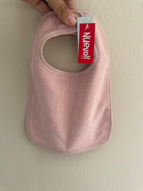 Producto - Babero toalla impermeable CLOUD ISLAND 0-36 meses NUEVO mgm106