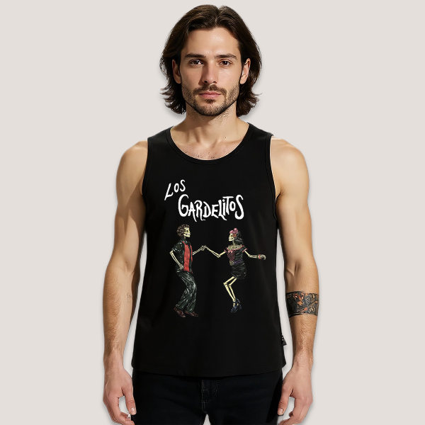 Producto - Musculosa Los Gardelitos Rock nacional