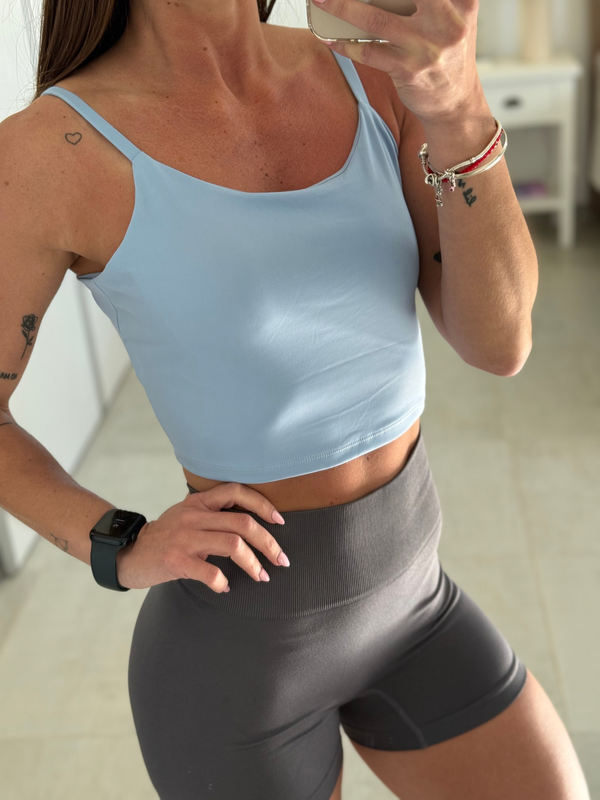 Producto - Top CAMI celeste XL