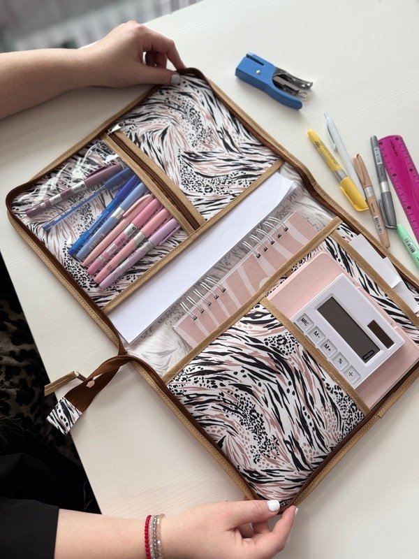 Producto - Organizador A4 - Print tierra