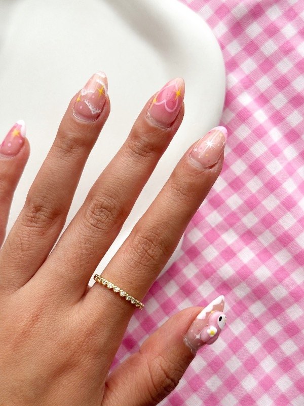 Producto - Anillo mini corazones AD