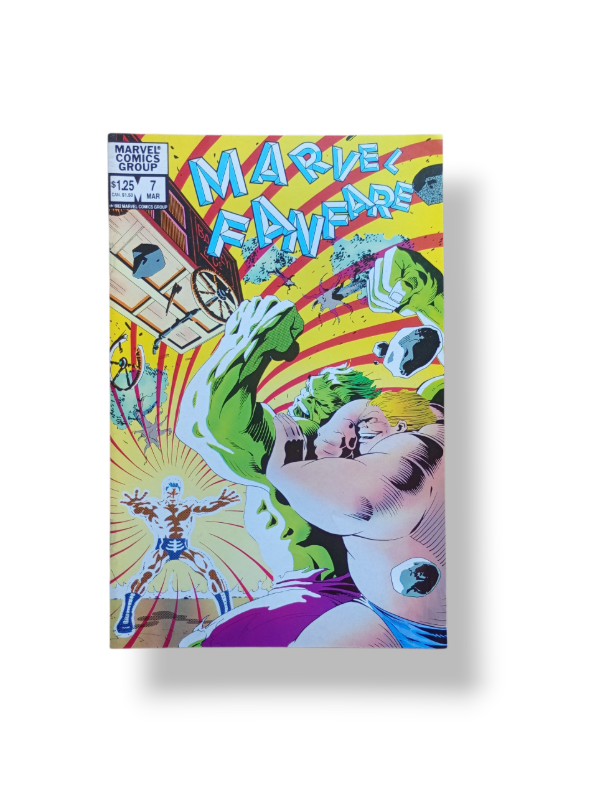 Producto - Marvel Fanfare 7