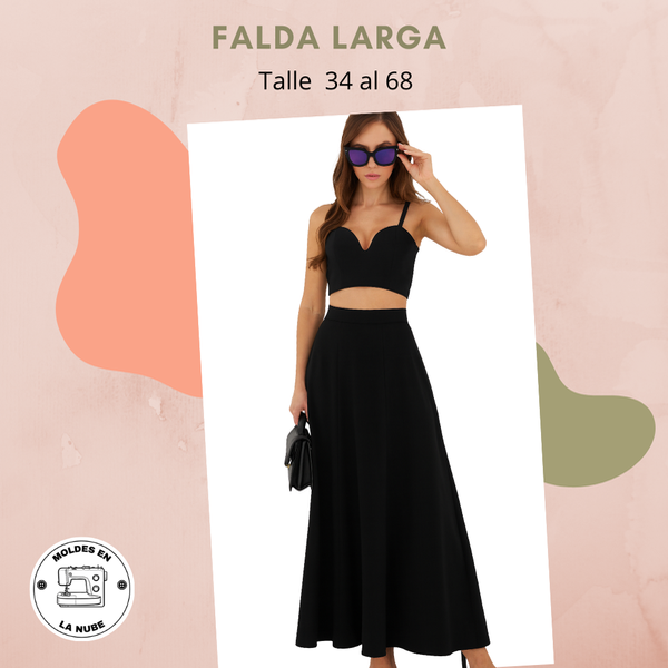 Producto - Falda Larga