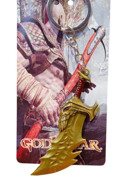 Producto - Llavero metalico GOD OF WAR